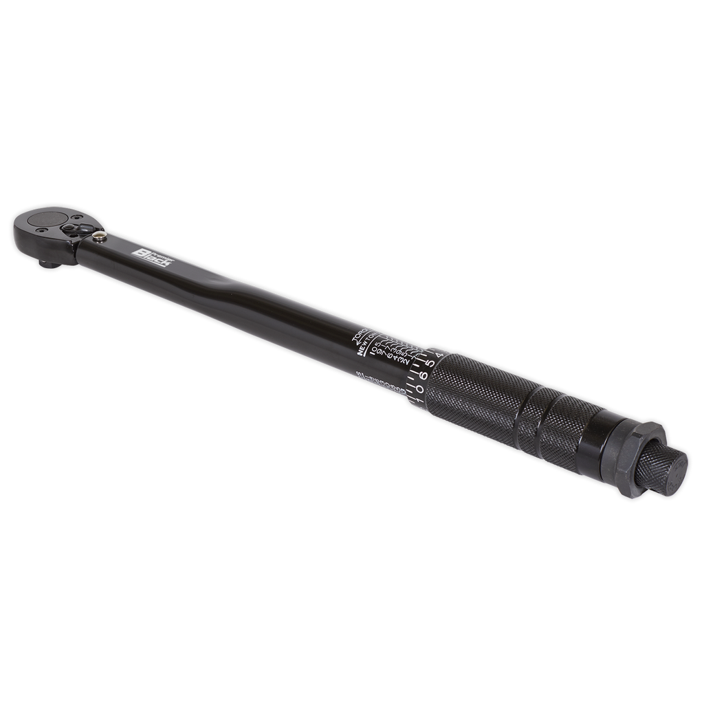 Calibrated Micrometer Torque Wrench 3/8"Sq Drive AK623B