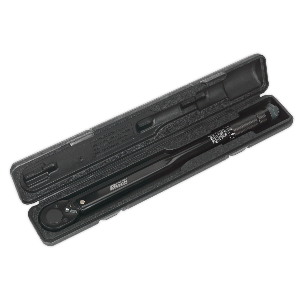 Calibrated Micrometer Torque Wrench 1/2"Sq Drive AK624B