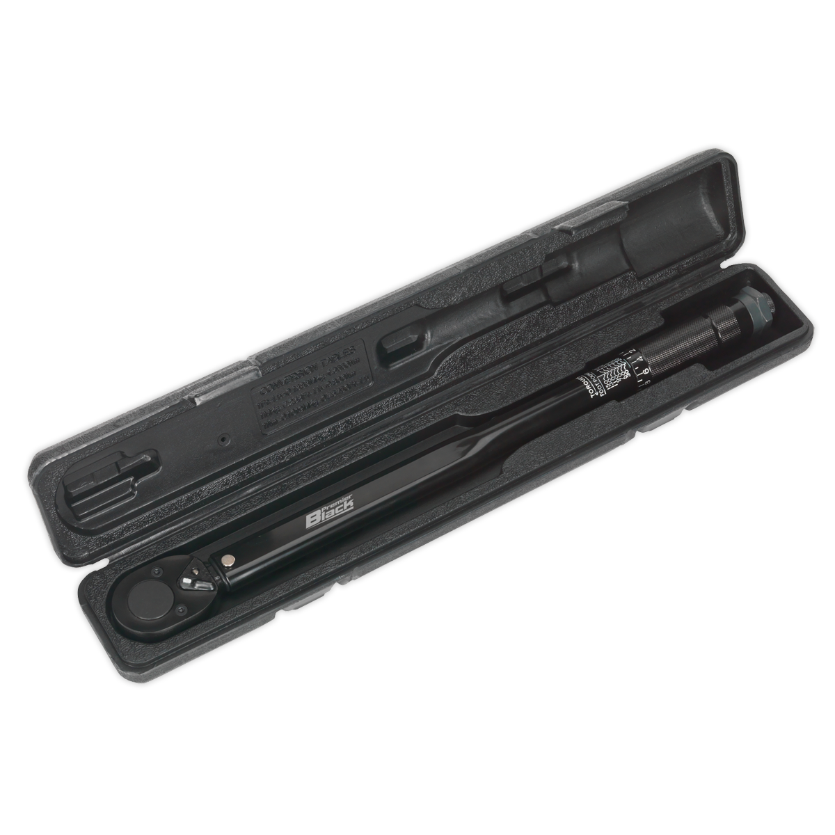 Calibrated Micrometer Torque Wrench 1/2"Sq Drive AK624B