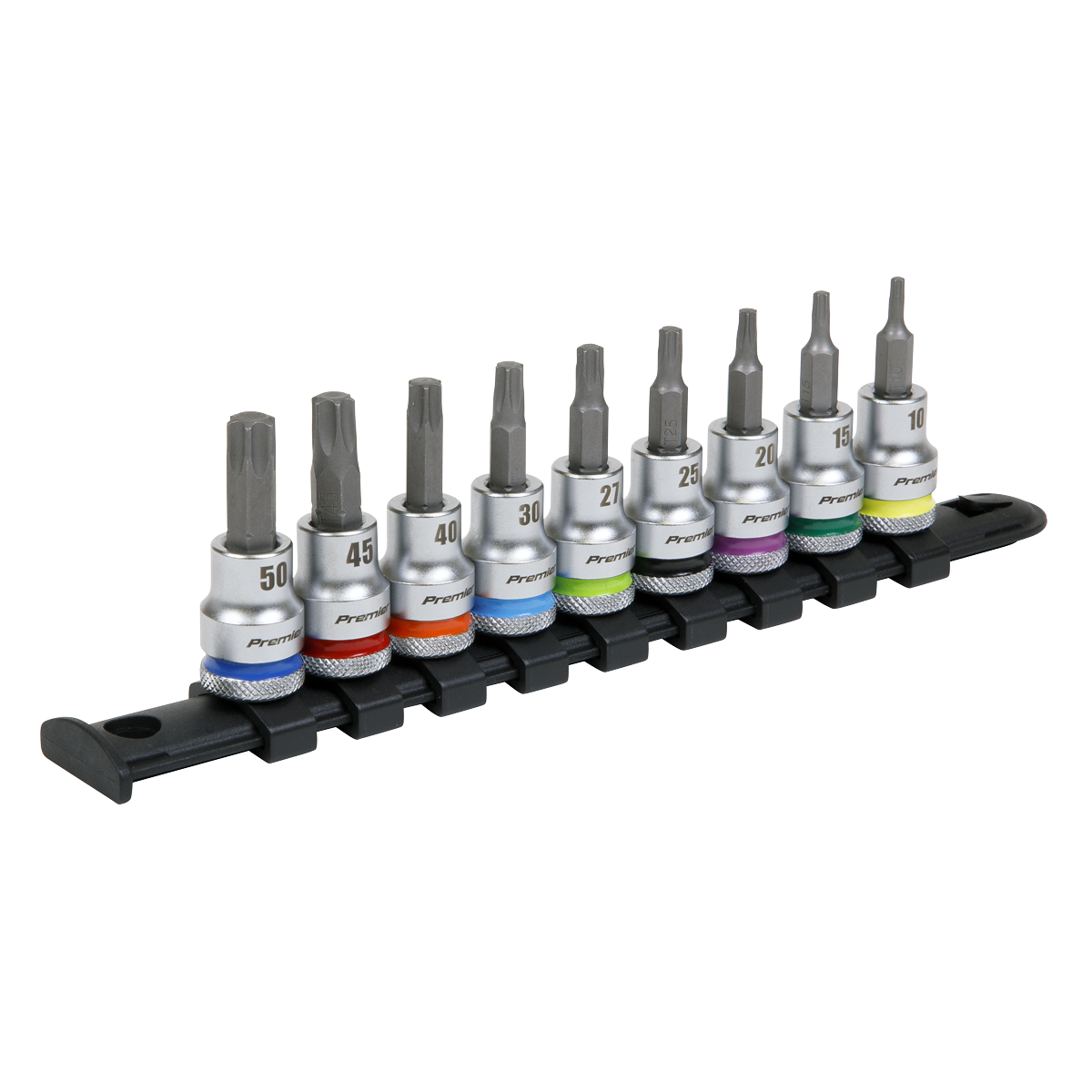 TRX-Star* Socket Bit Set 3/8"Sq Drive 9pc AK6251