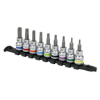 TRX-Star* Socket Bit Set 3/8"Sq Drive 9pc AK6251