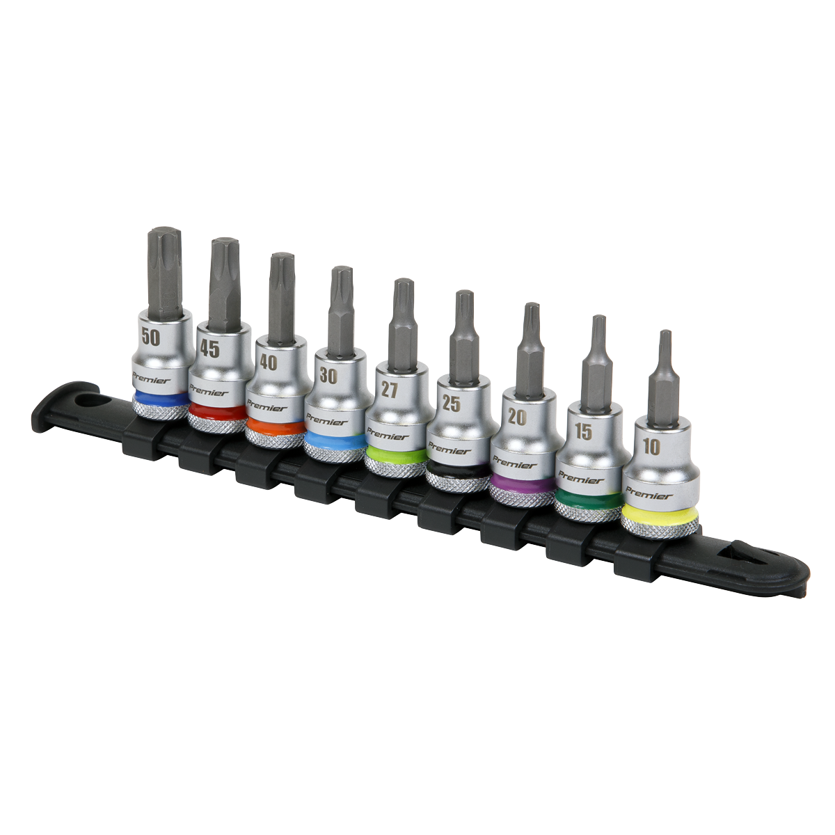 TRX-Star* Socket Bit Set 3/8"Sq Drive 9pc AK6251