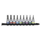 TRX-Star* Socket Bit Set 3/8"Sq Drive 9pc AK6251