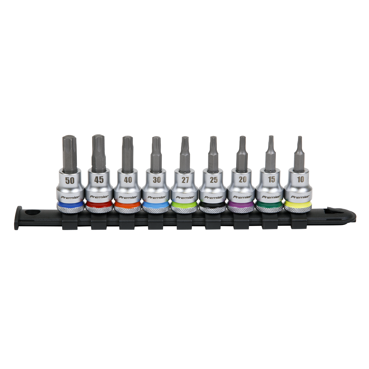 TRX-Star* Socket Bit Set 3/8"Sq Drive 9pc AK6251