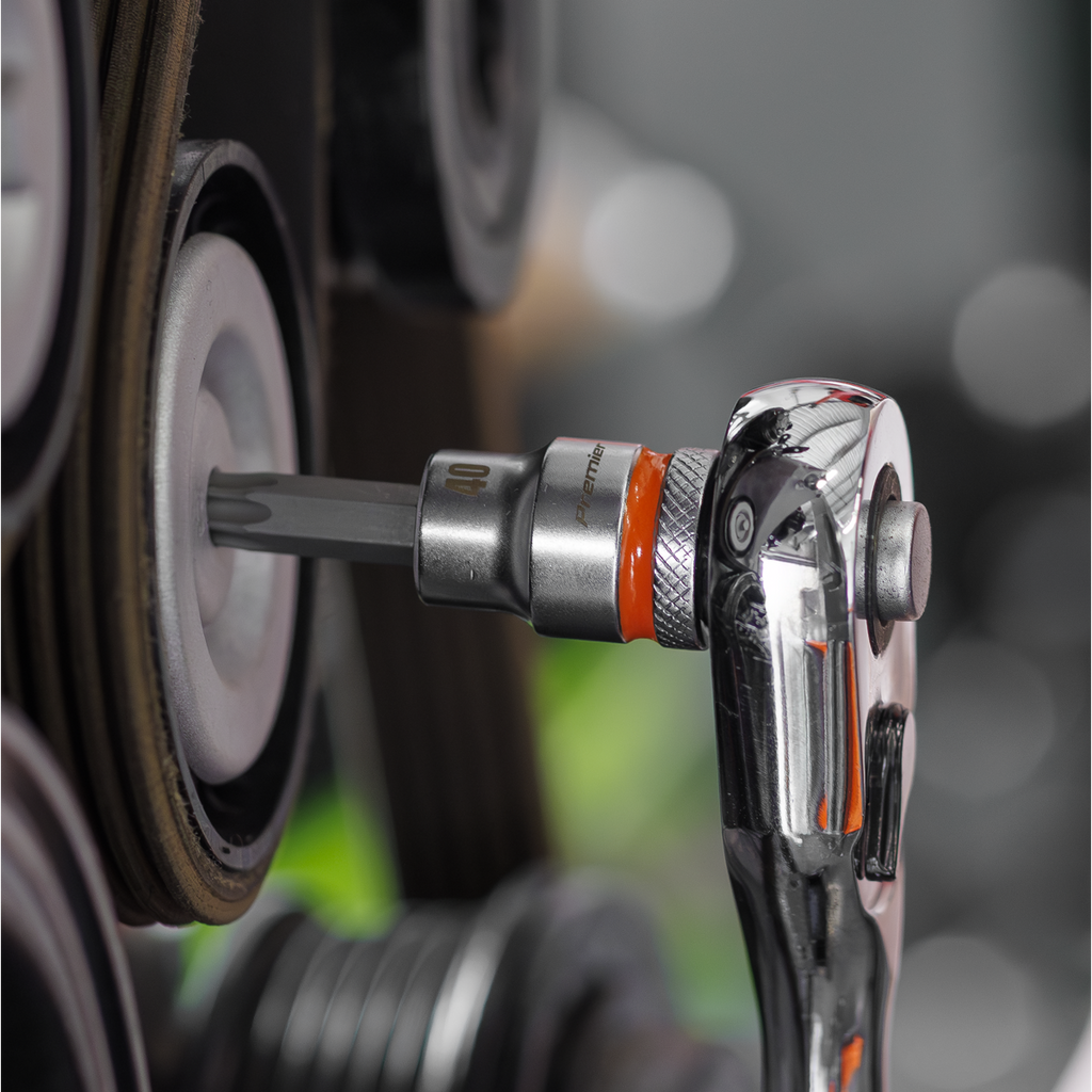 Hex & TRX-Star* Socket Bit Set 3/8"Sq Drive 18pc AK6252