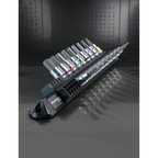 Hex & TRX-Star* Socket Bit Set 3/8"Sq Drive 18pc AK6252