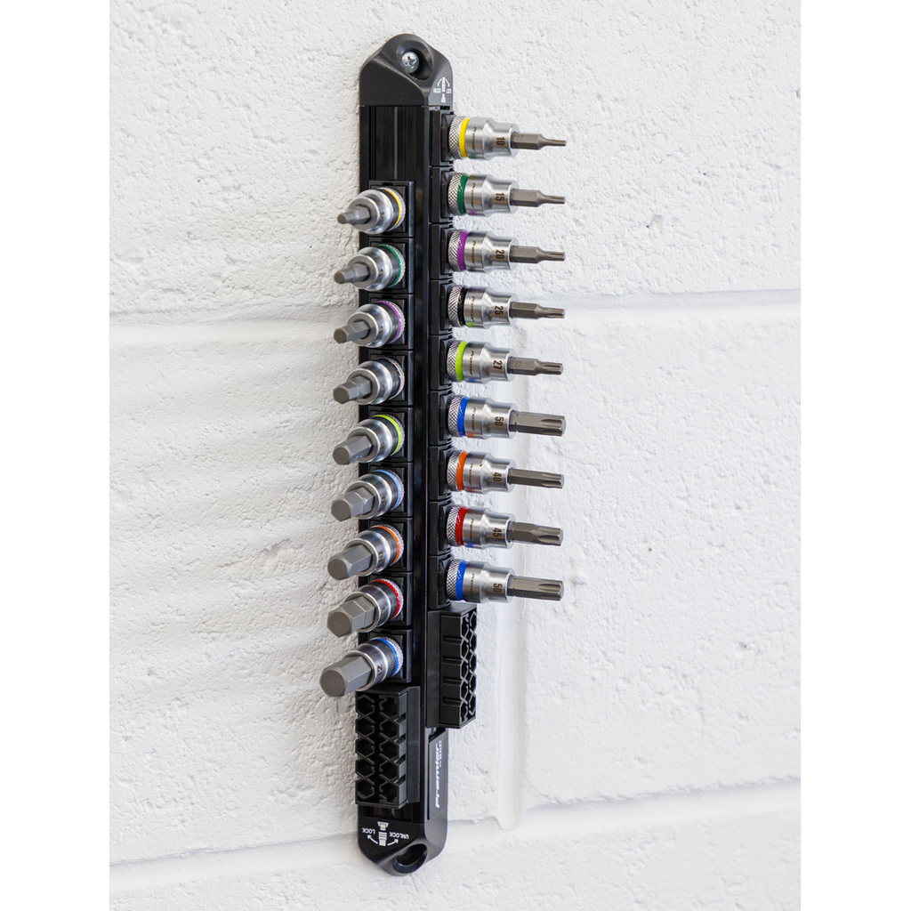 Hex & TRX-Star* Socket Bit Set 3/8"Sq Drive 18pc AK6252