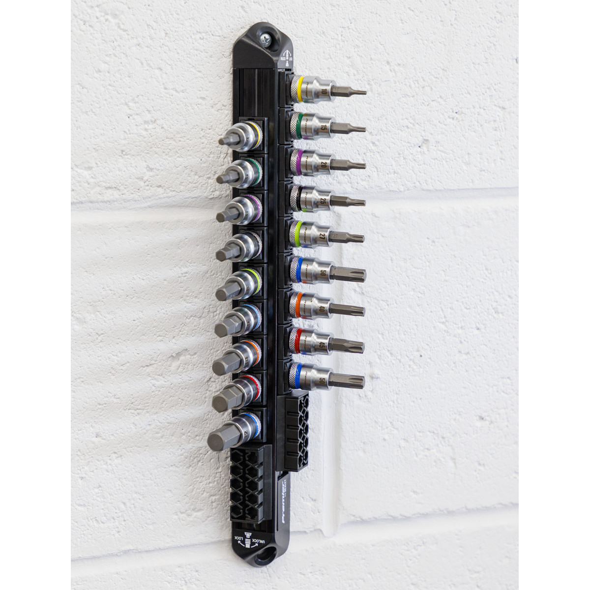 Hex & TRX-Star* Socket Bit Set 3/8"Sq Drive 18pc AK6252