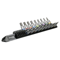 Hex & TRX-Star* Socket Bit Set 3/8"Sq Drive 18pc AK6252