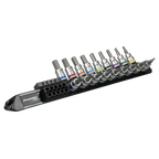 Hex & TRX-Star* Socket Bit Set 3/8"Sq Drive 18pc AK6252