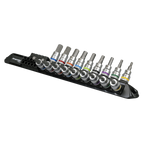 Hex & TRX-Star* Socket Bit Set 3/8"Sq Drive 18pc AK6252
