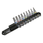 Hex & TRX-Star* Socket Bit Set 3/8"Sq Drive 18pc AK6252