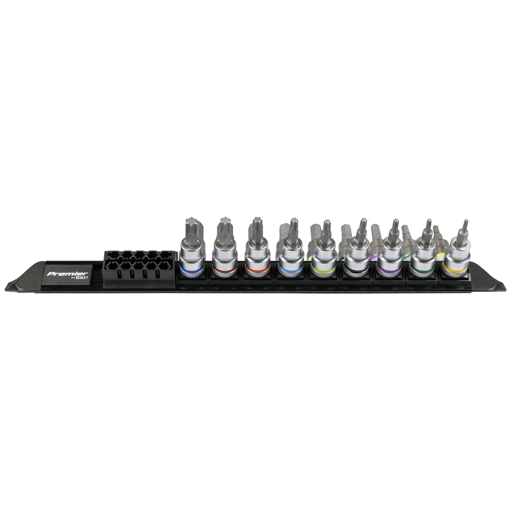 Hex & TRX-Star* Socket Bit Set 3/8"Sq Drive 18pc AK6252