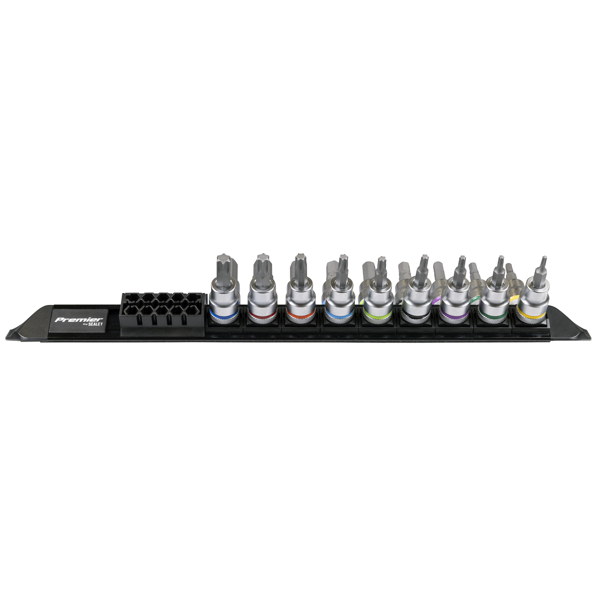 Hex & TRX-Star* Socket Bit Set 3/8"Sq Drive 18pc AK6252