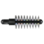 Hex & TRX-Star* Socket Bit Set 3/8"Sq Drive 18pc AK6252