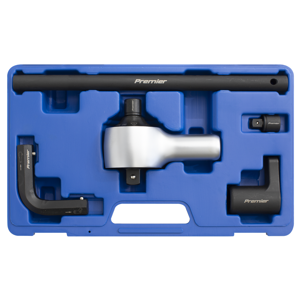Torque Multiplier Set 1/2"-3/4"Sq Drive 7pc AK6290