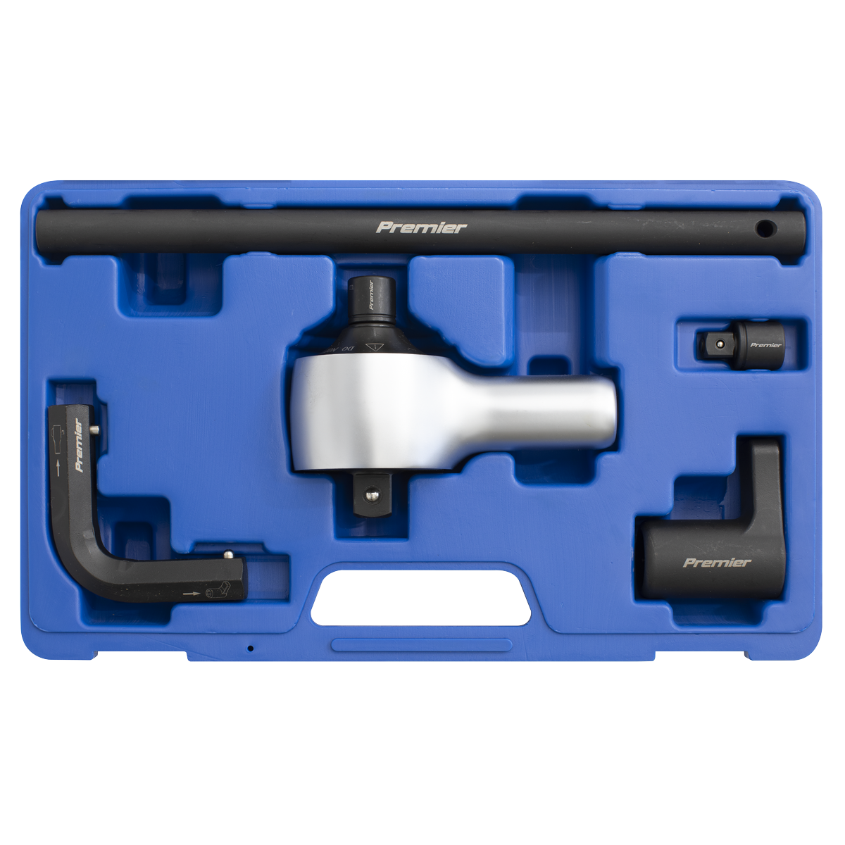 Torque Multiplier Set 1/2"-3/4"Sq Drive 7pc AK6290