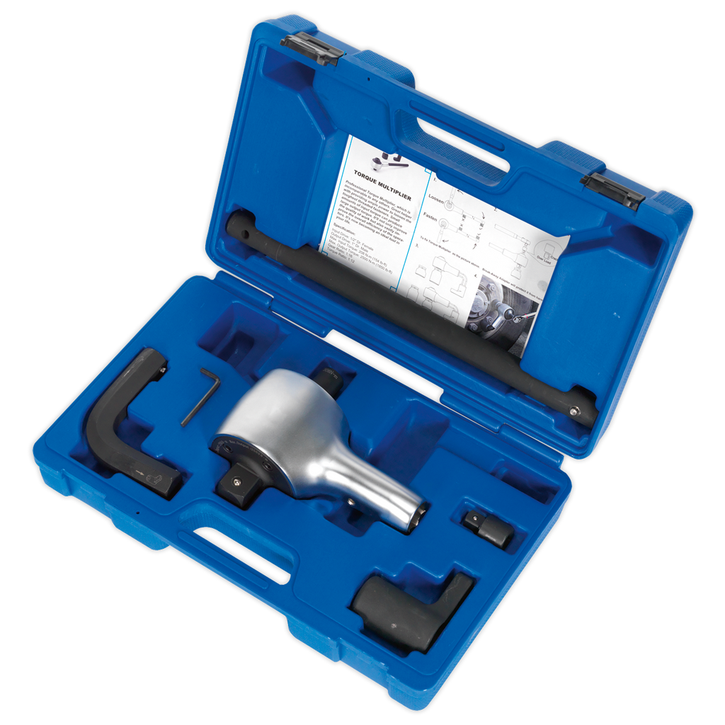 Torque Multiplier Set 1/2"-1"Sq Drive 7pc AK6291