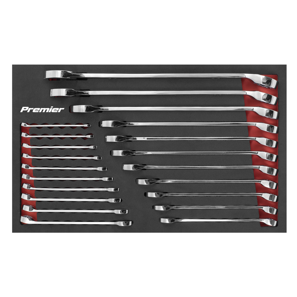 Combination Spanner Set 6-32mm 21pc AK63021