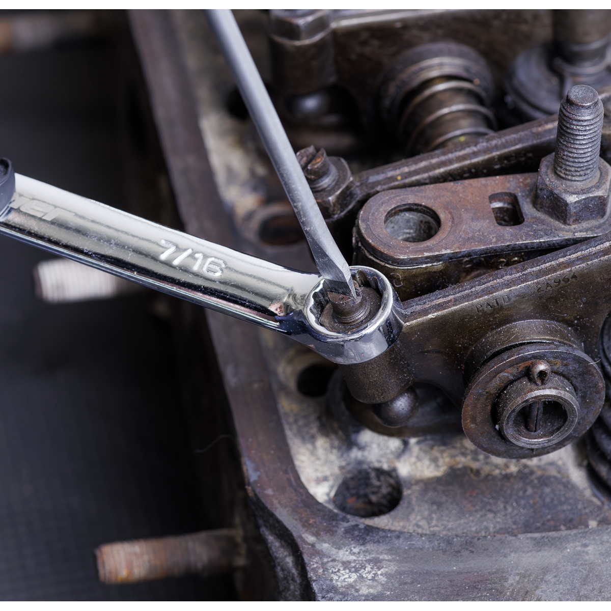 Imperial Combination Spanner Set 11pc AK630AF