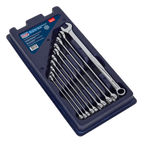 Extra-Long Combination Spanner Set 10pc AK6310
