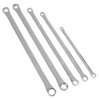 Extra-Long Double End Ring Spanner Set 5pc AK63110