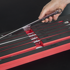 Extra-Long Double End Ring Spanner Set 7pc AK6311