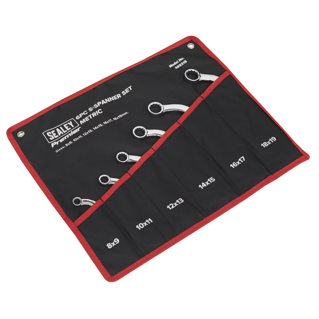 S-Spanner Set 6pc AK6315