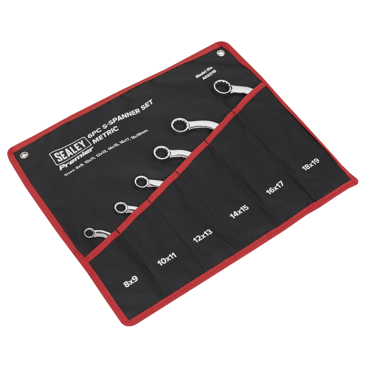 S-Spanner Set 6pc AK6315