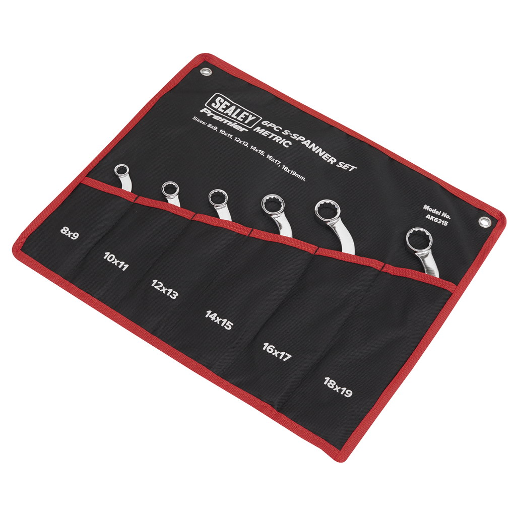 S-Spanner Set 6pc AK6315