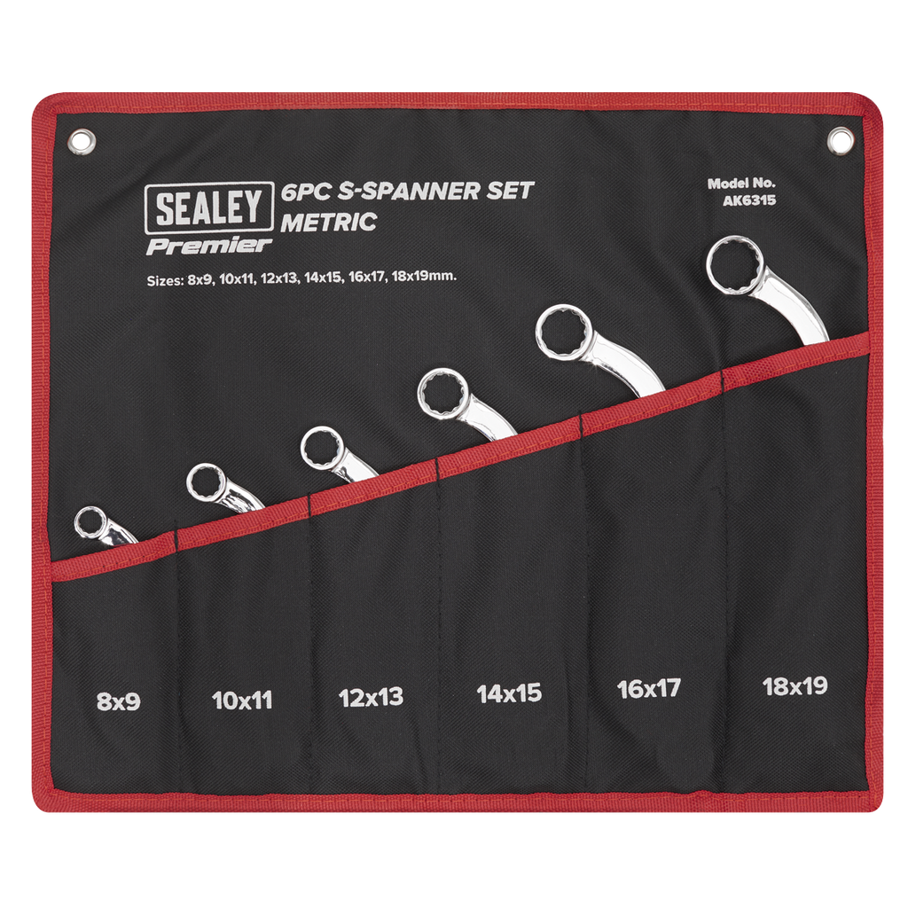 S-Spanner Set 6pc AK6315