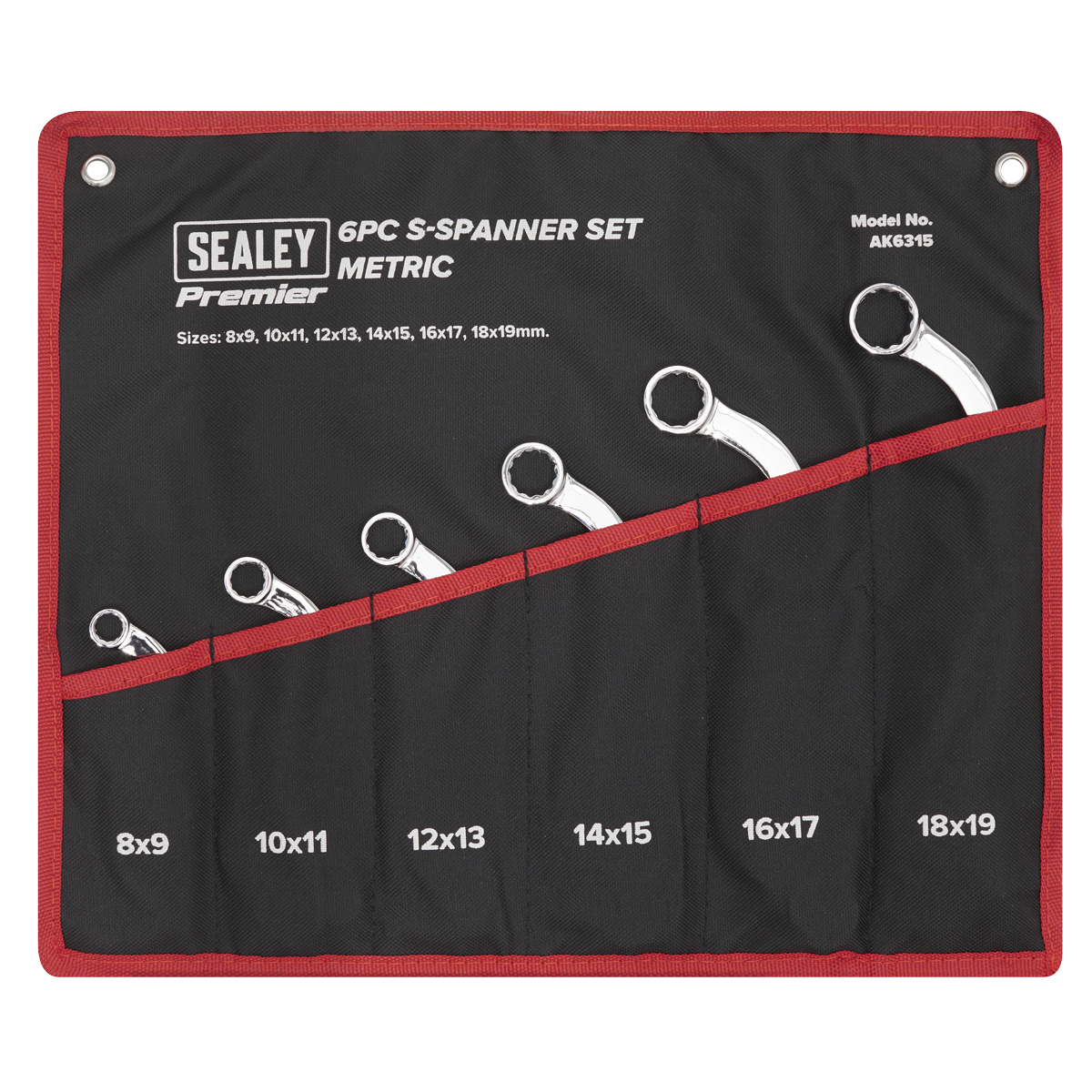 S-Spanner Set 6pc AK6315