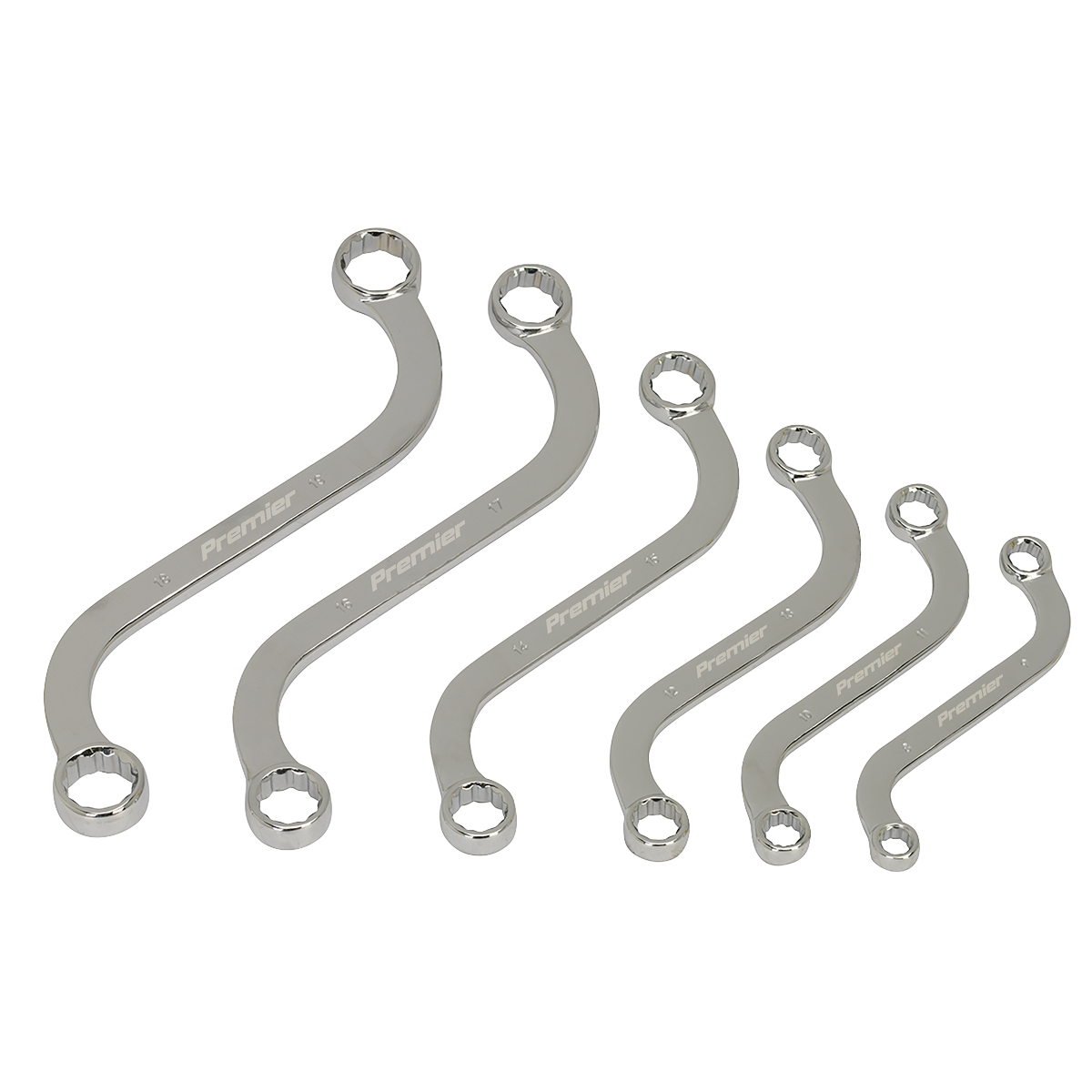 S-Spanner Set 6pc AK6315
