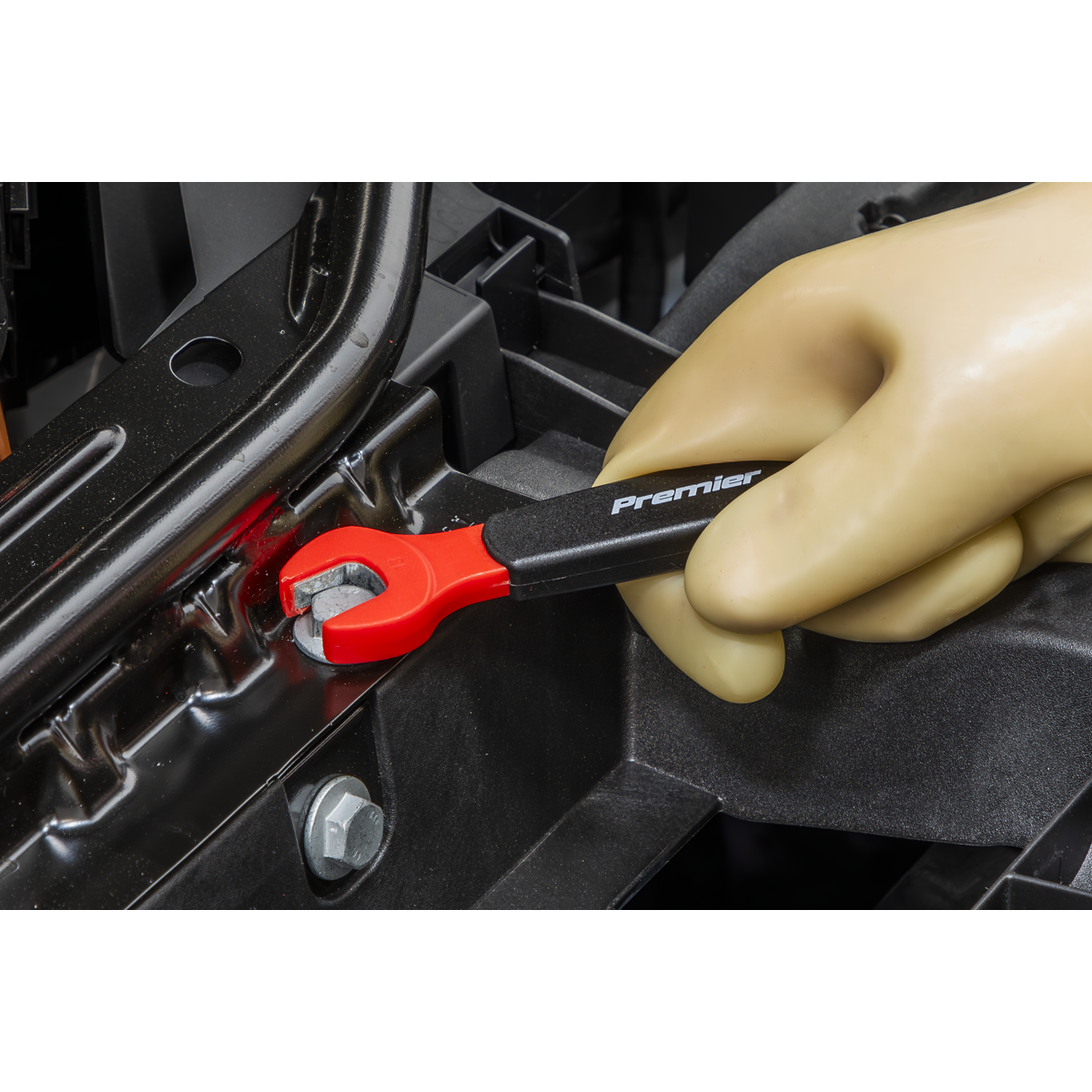 Insulated Open-End Spanner Set 7pc - VDE Approved AK63171