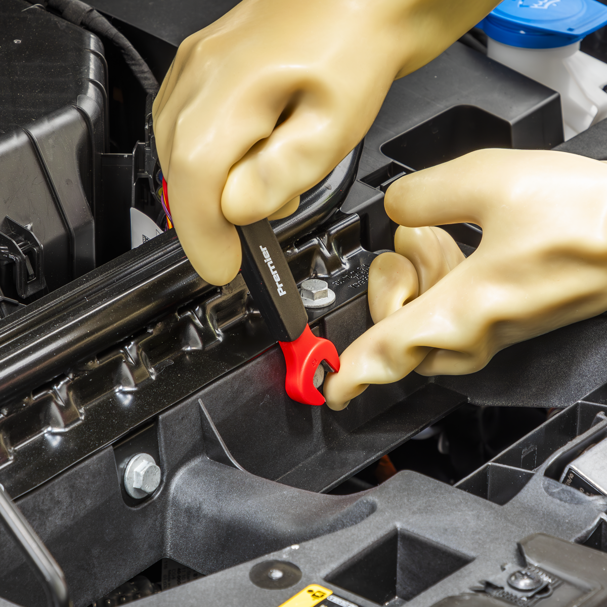 Insulated Open-End Spanner Set 18pc - VDE Approved AK63172