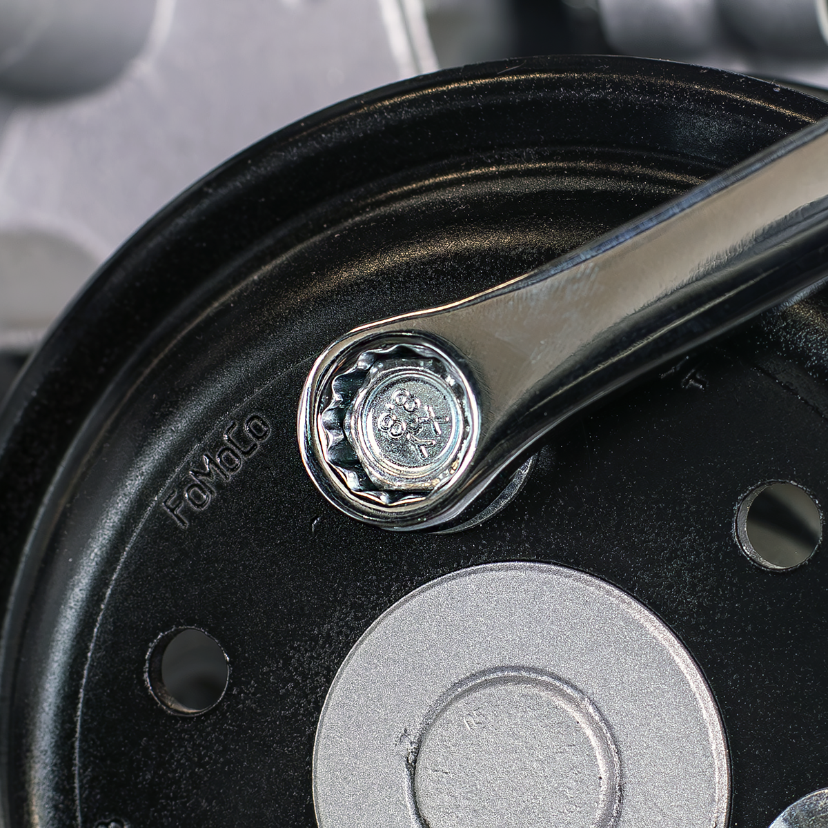 Extra-Long Double Ring Ratchet/Fixed Spanner Set 13pc AK63190