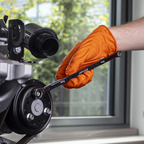 Extra-Long Double Ring Ratchet/Fixed Spanner Set 13pc AK63190