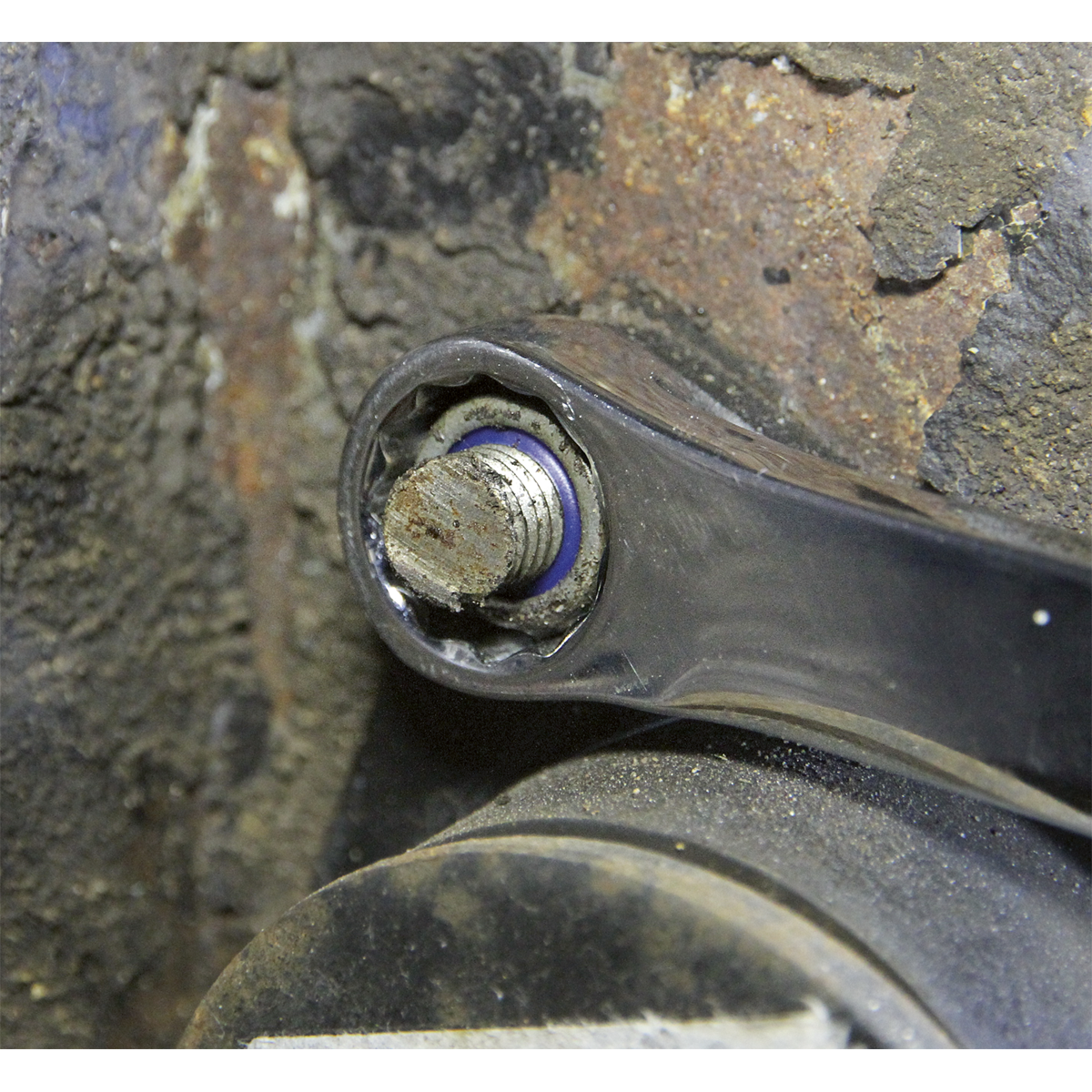 Extra-Long Double Ring Ratchet/Fixed Spanner Set 7pc AK6319