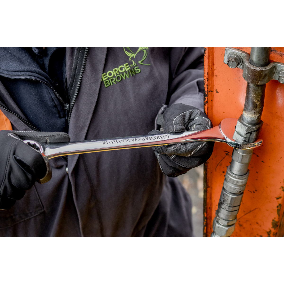 Super Jumbo Combination Spanner 35mm AK632435