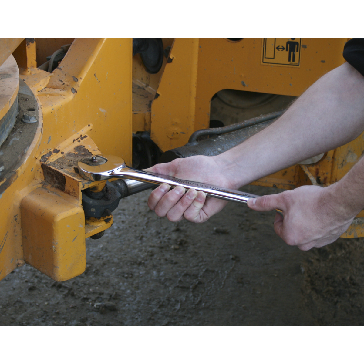 Super Jumbo Combination Spanner Set 6pc AK6324