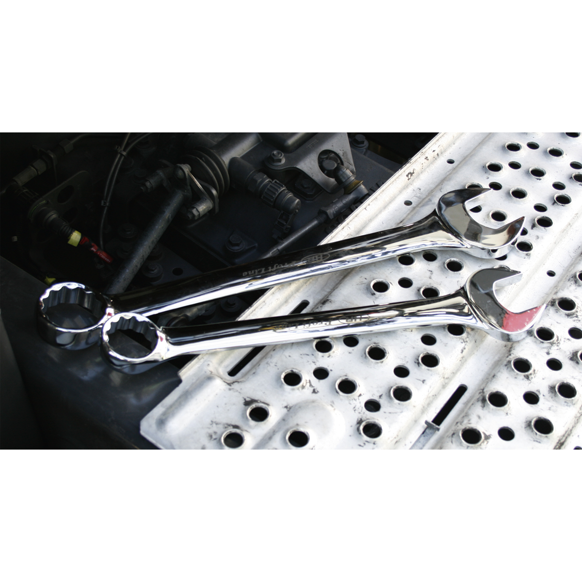 Super Jumbo Combination Spanner Set 6pc AK6324