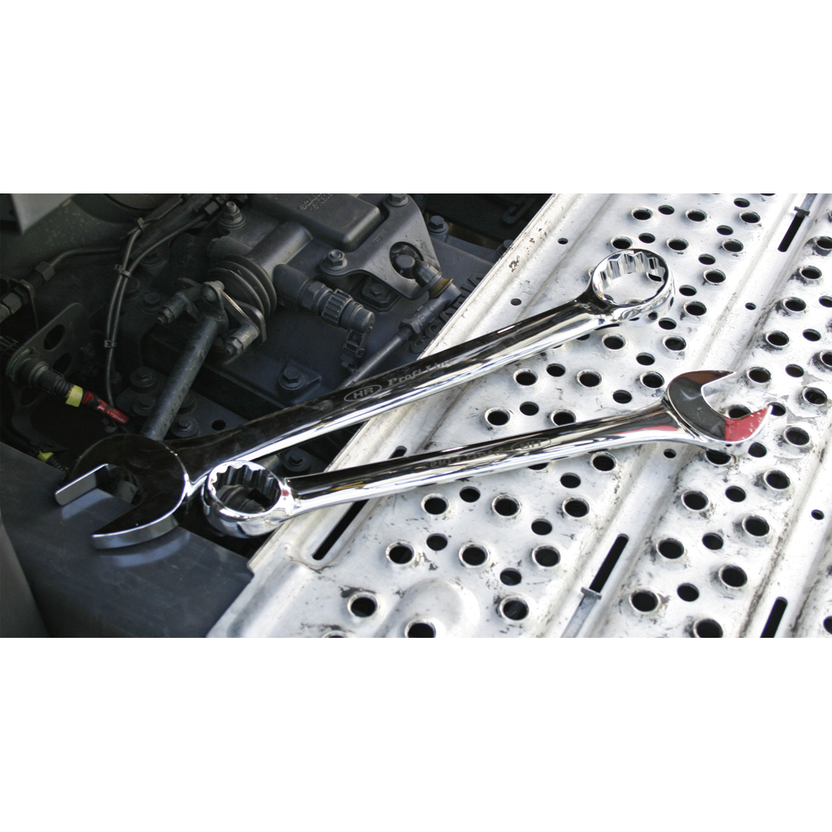 Super Jumbo Combination Spanner Set 6pc AK6324