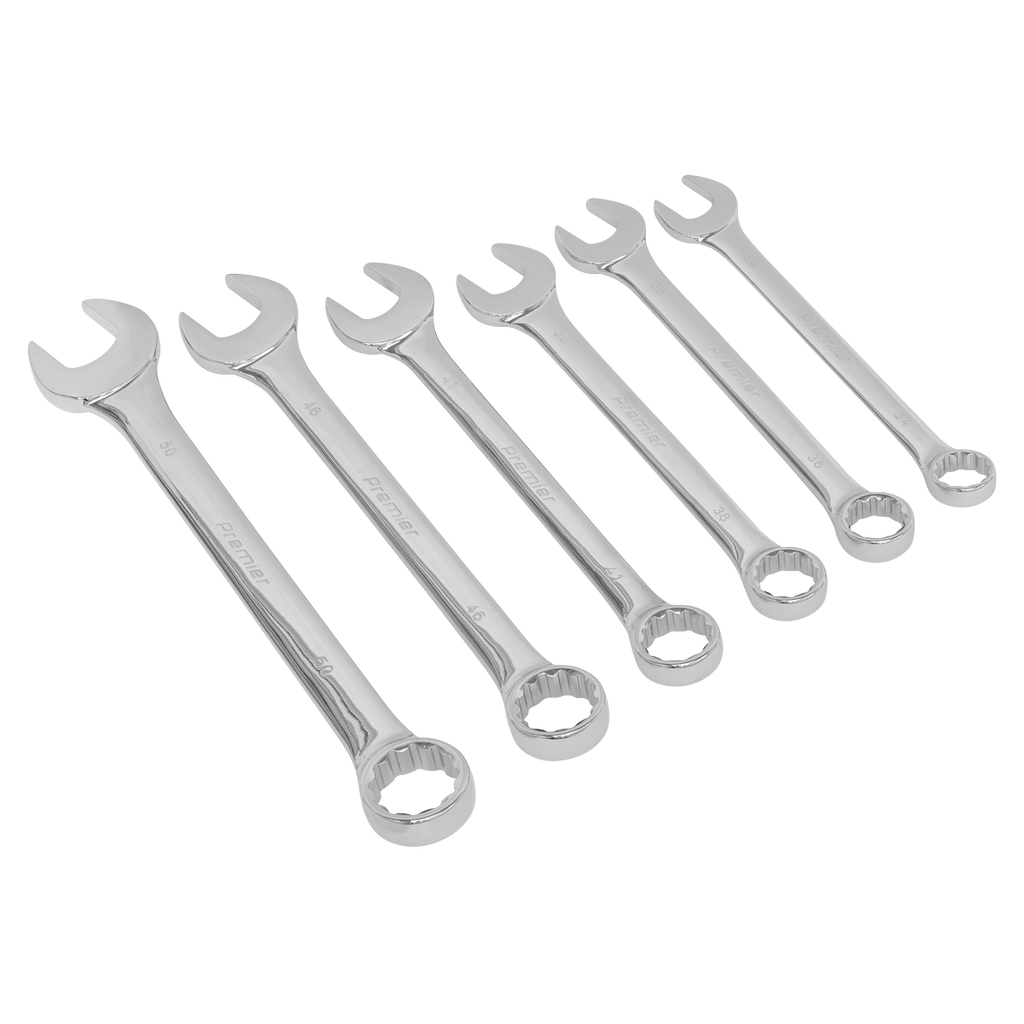 Super Jumbo Combination Spanner Set 6pc AK6324