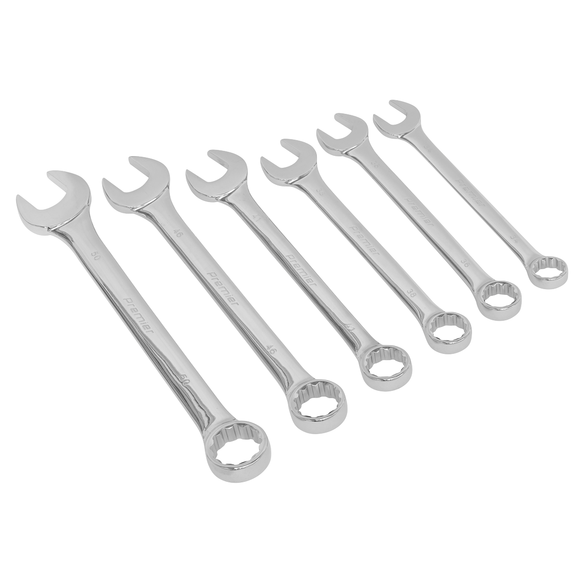 Super Jumbo Combination Spanner Set 6pc AK6324