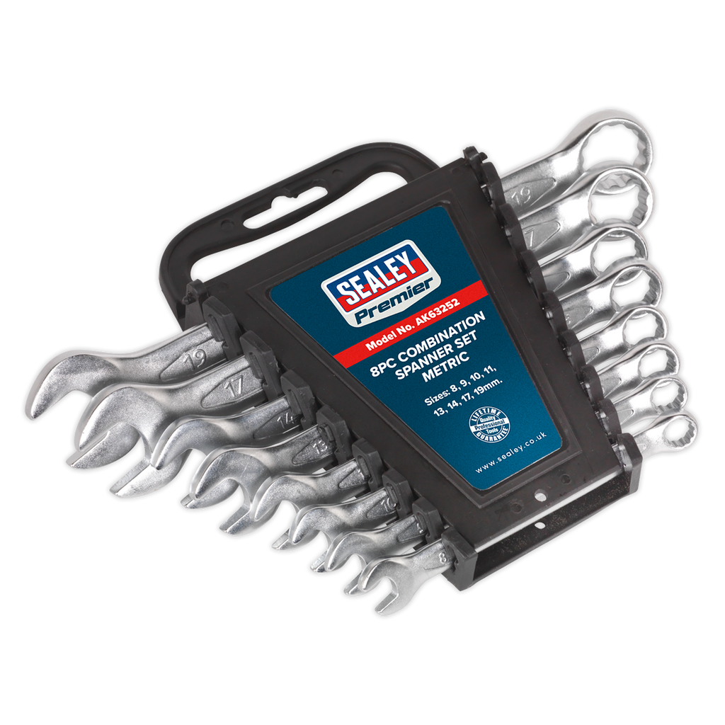 Combination Spanner Set 8-19mm 8pc AK63252