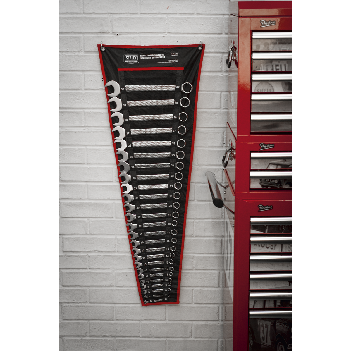 Combination Spanner Set 6-32mm 25pc AK63253