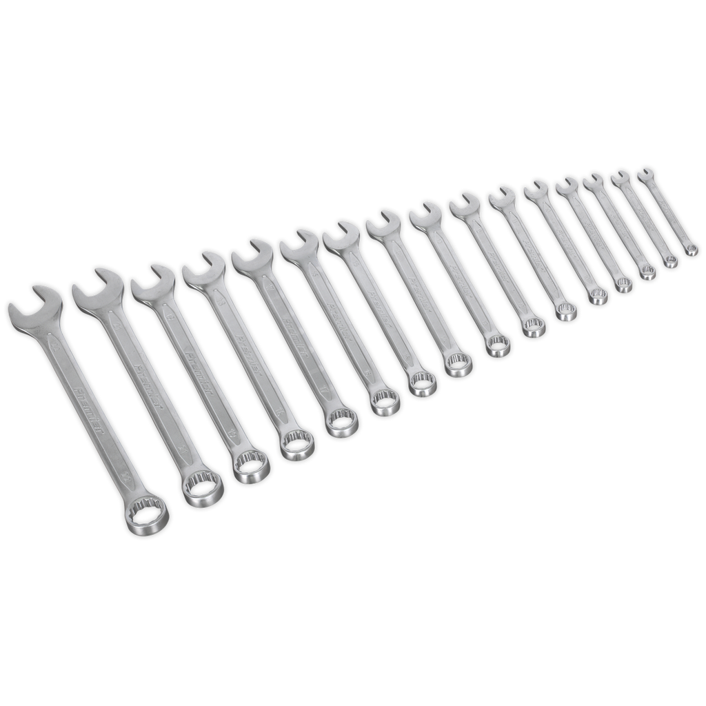 Combination Spanner Set 6-22mm 16pc AK63255