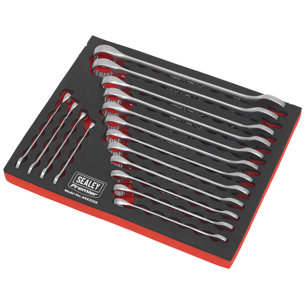 Combination Spanner Set 6-22mm 16pc AK63255