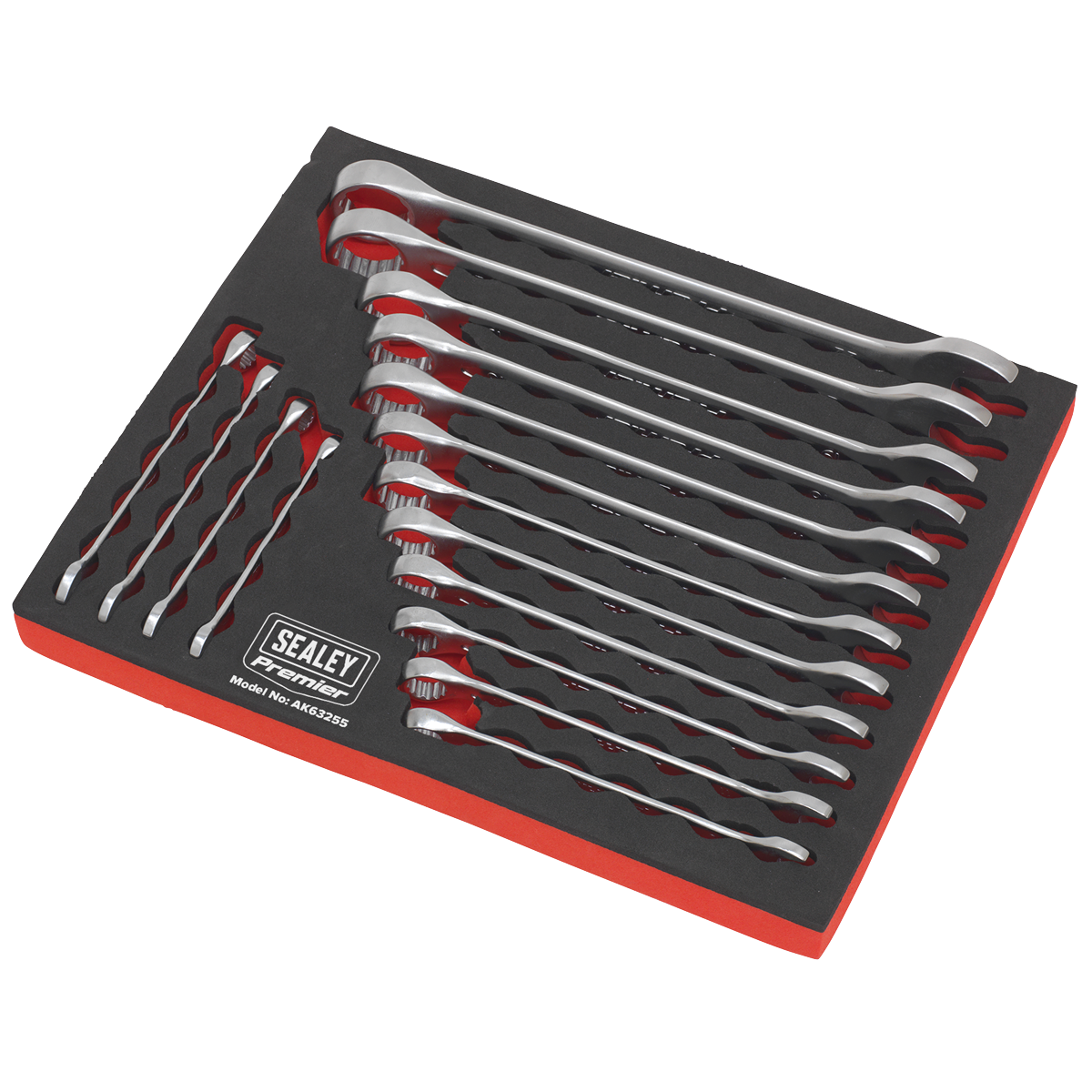 Combination Spanner Set 6-22mm 16pc AK63255