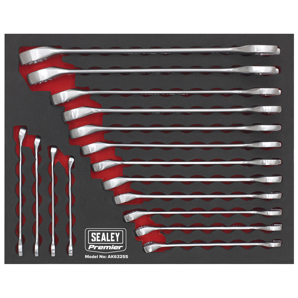 Combination Spanner Set 6-22mm 16pc AK63255